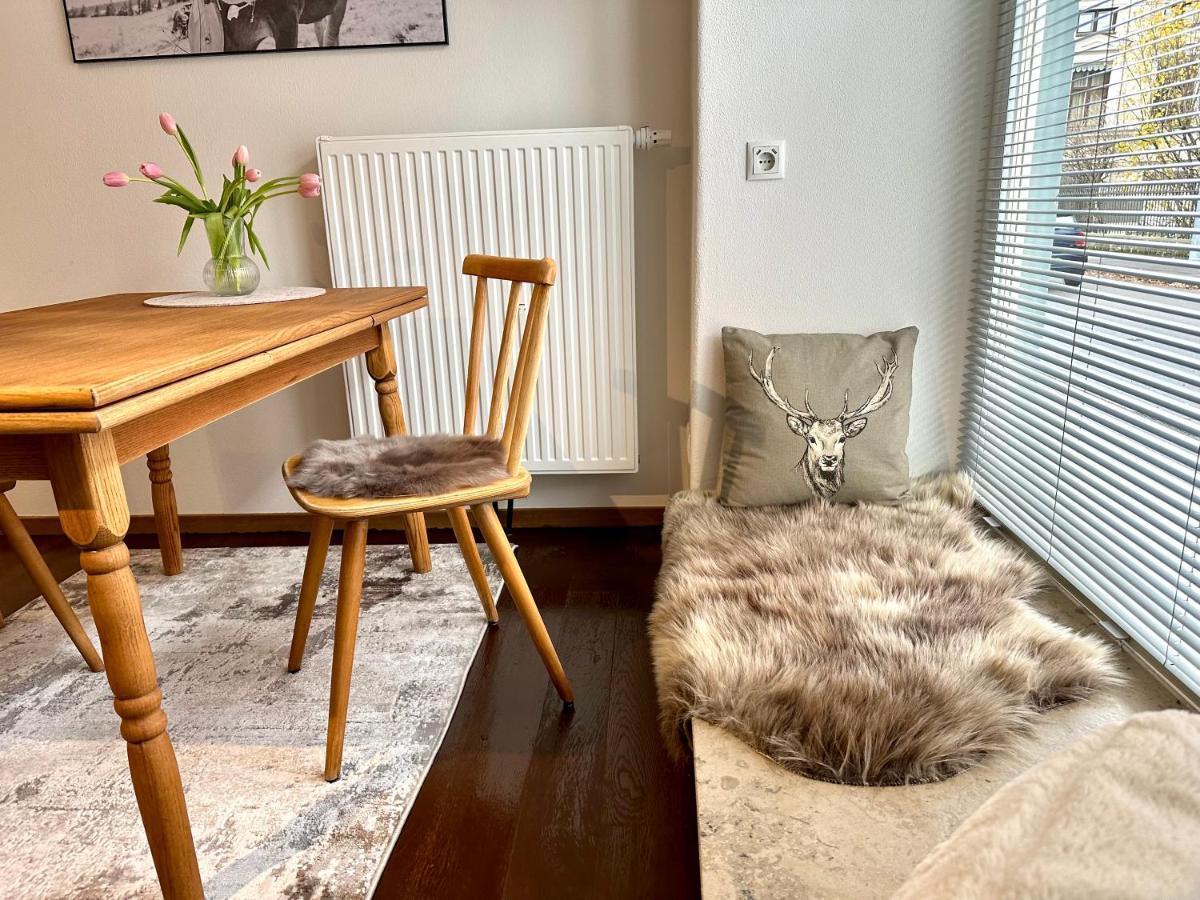 Bergliebe - Wunderschoene Wohnung In Kempten - Stadtmitte Екстериор снимка