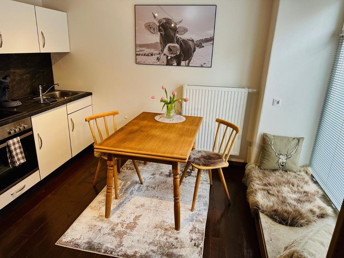 Bergliebe - Wunderschoene Wohnung In Kempten - Stadtmitte Екстериор снимка